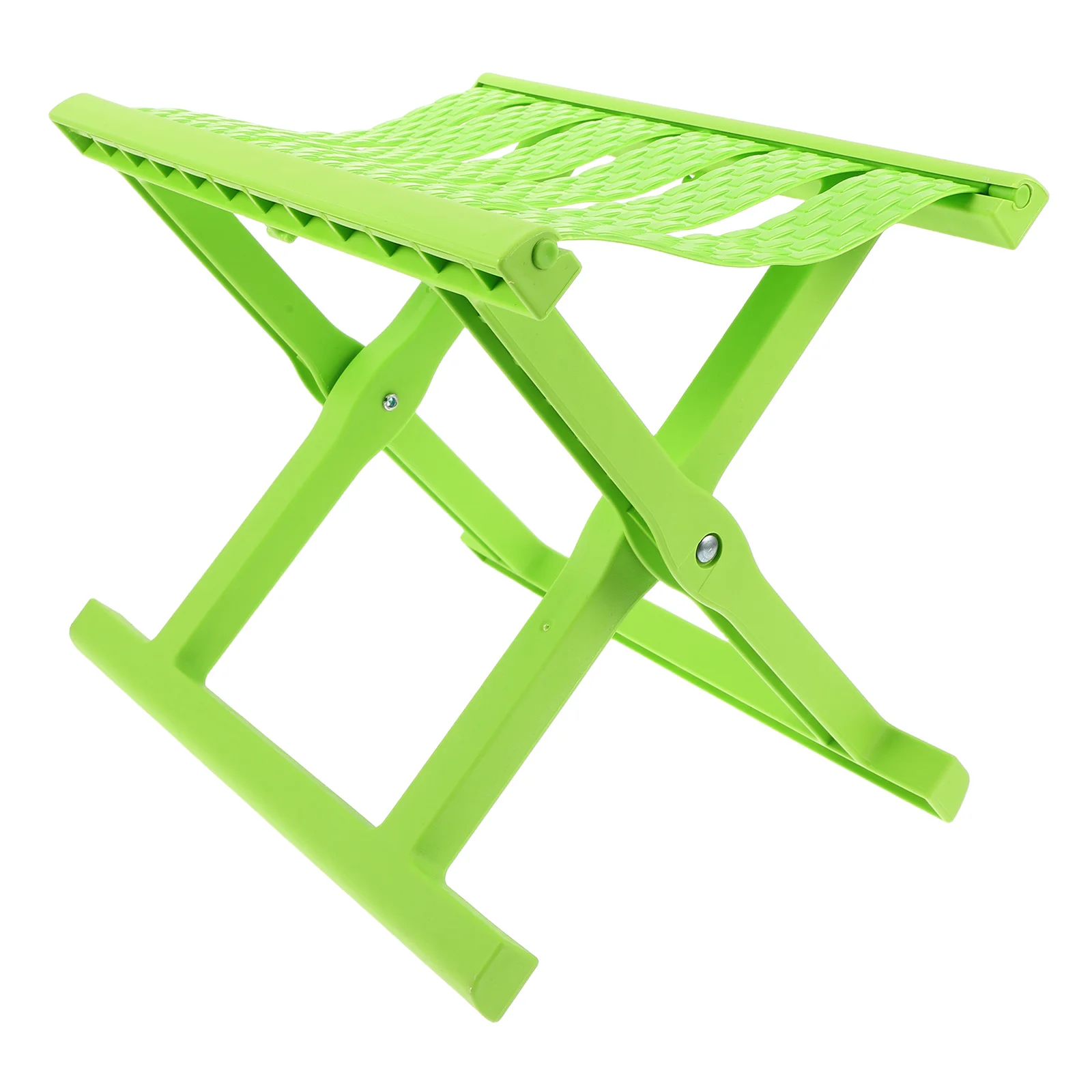 

Folding Outdoor Stool Beach Camping Compact Chair Thicken Fishing Plastic Foldable Travel Portable