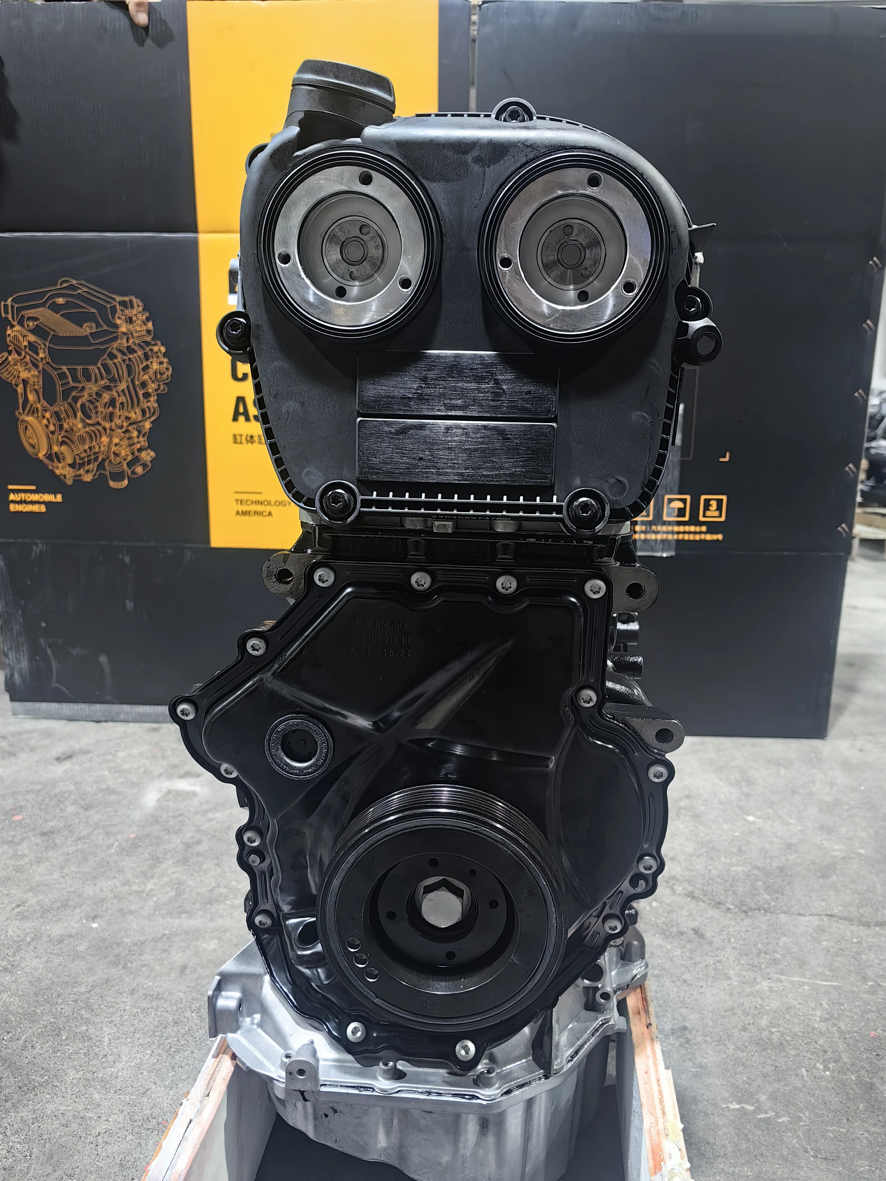 Original Quality Brand New 4 Cylinders 2.0L Engine EA888 GEN 3 DKW Engine Assembly for Golf Tiguan