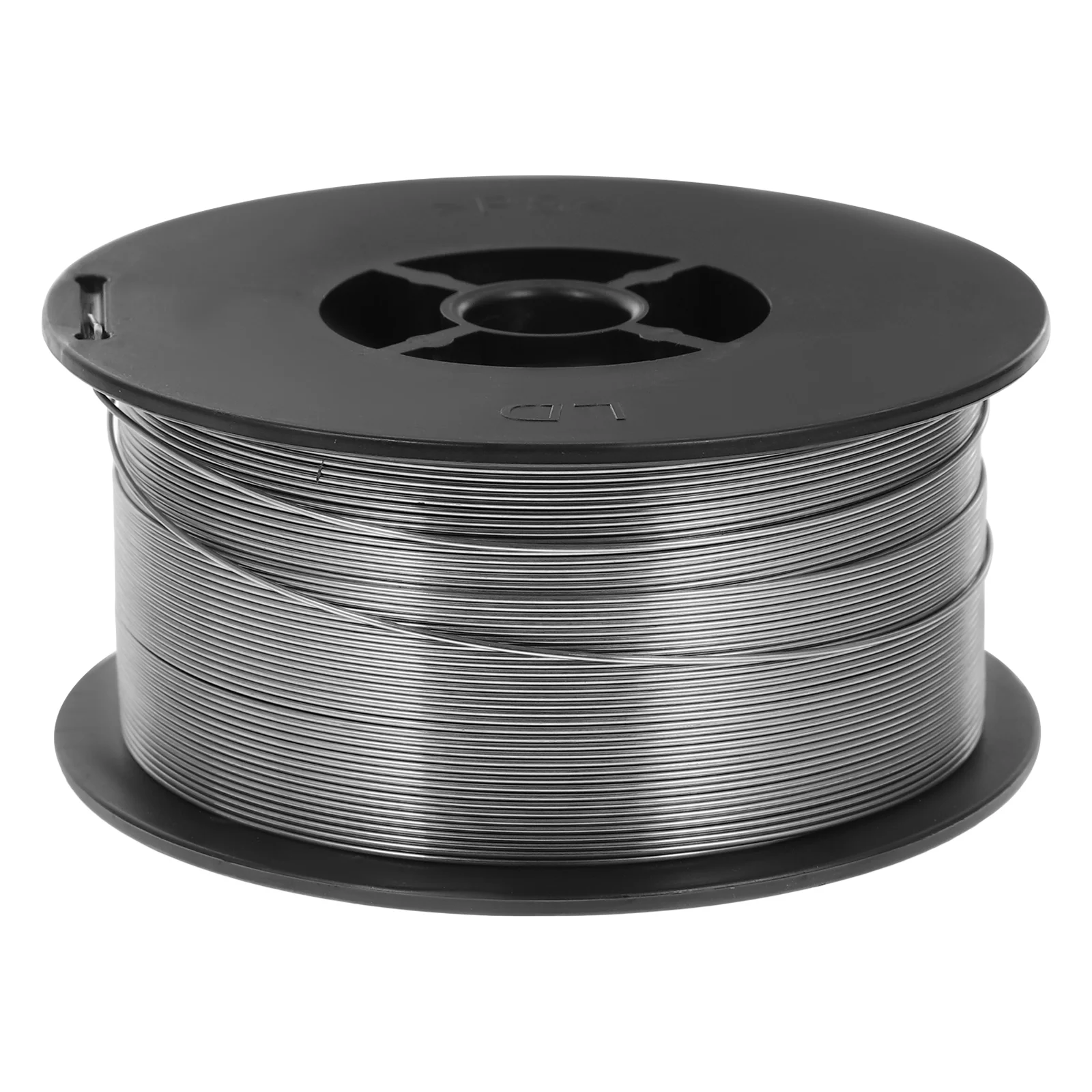 Gasless Carbon Steel Mig Welding Wire Reel Spool Roll Flux Cored No Gas 08mm 1kg (Silver) Gasless Welding Wire