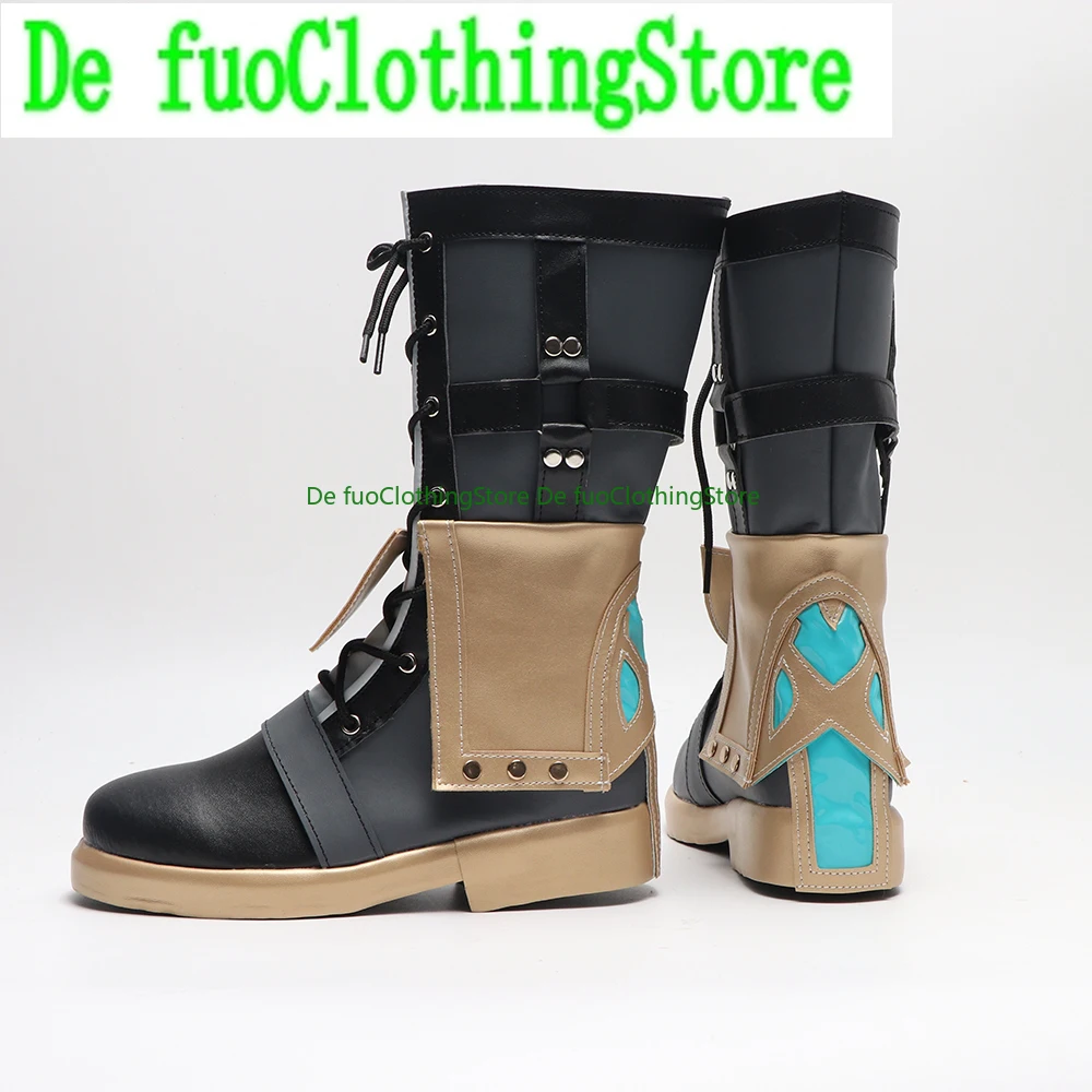 

DefuoClothing FuoClothing Genshin Impact Feng Dan Femini Linnette Linney Cosplay Shoes Halloween Cosplay Shoes