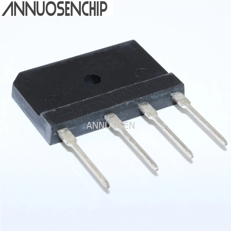 5PCS New and Original 25A 1000V/800V/600V ZIP-4 GBJ2510 GBJ2508 GBJ2506  