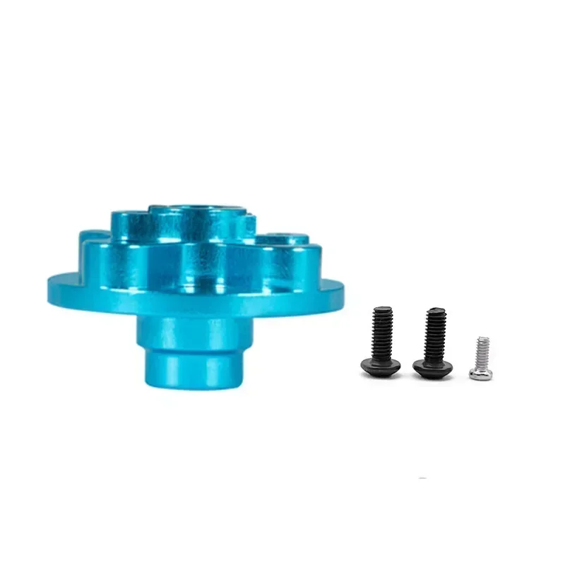 Caixa de velocidades de transmissão, montagem de engrenagem reta e aço reforçado 83t dente grande para carro crawler 1/10 rc tamiya cc02, brinquedo de controle de rádio