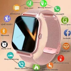 Smart Watch For Men Women Gift For Xiaomi Full Touch Screen Sport Fitness Watches BT Call Digital Smartwatch Wristwatch 2024 New