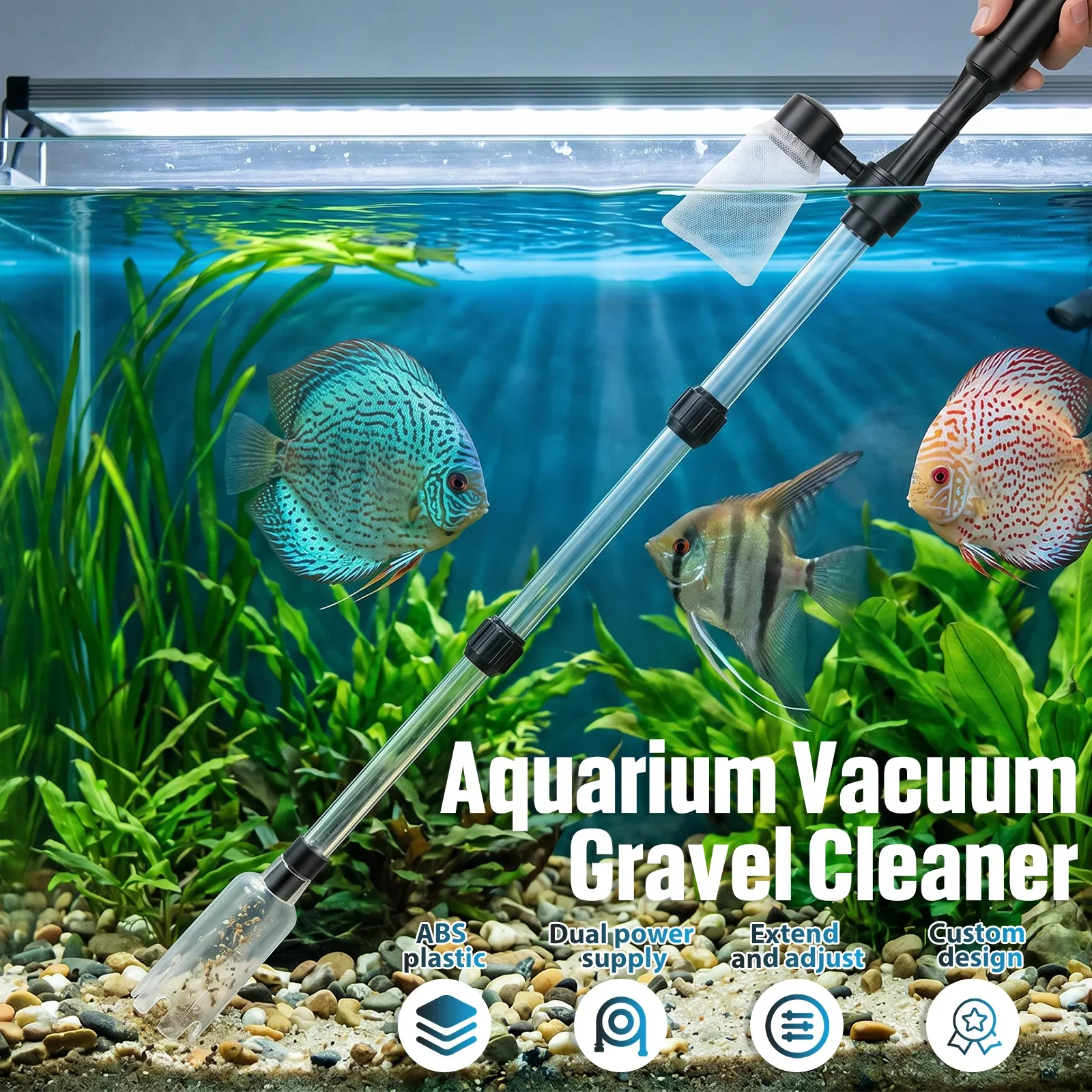 Thumbnail 2 - #8 Best Aquarium Cleaners to Buy In 2026