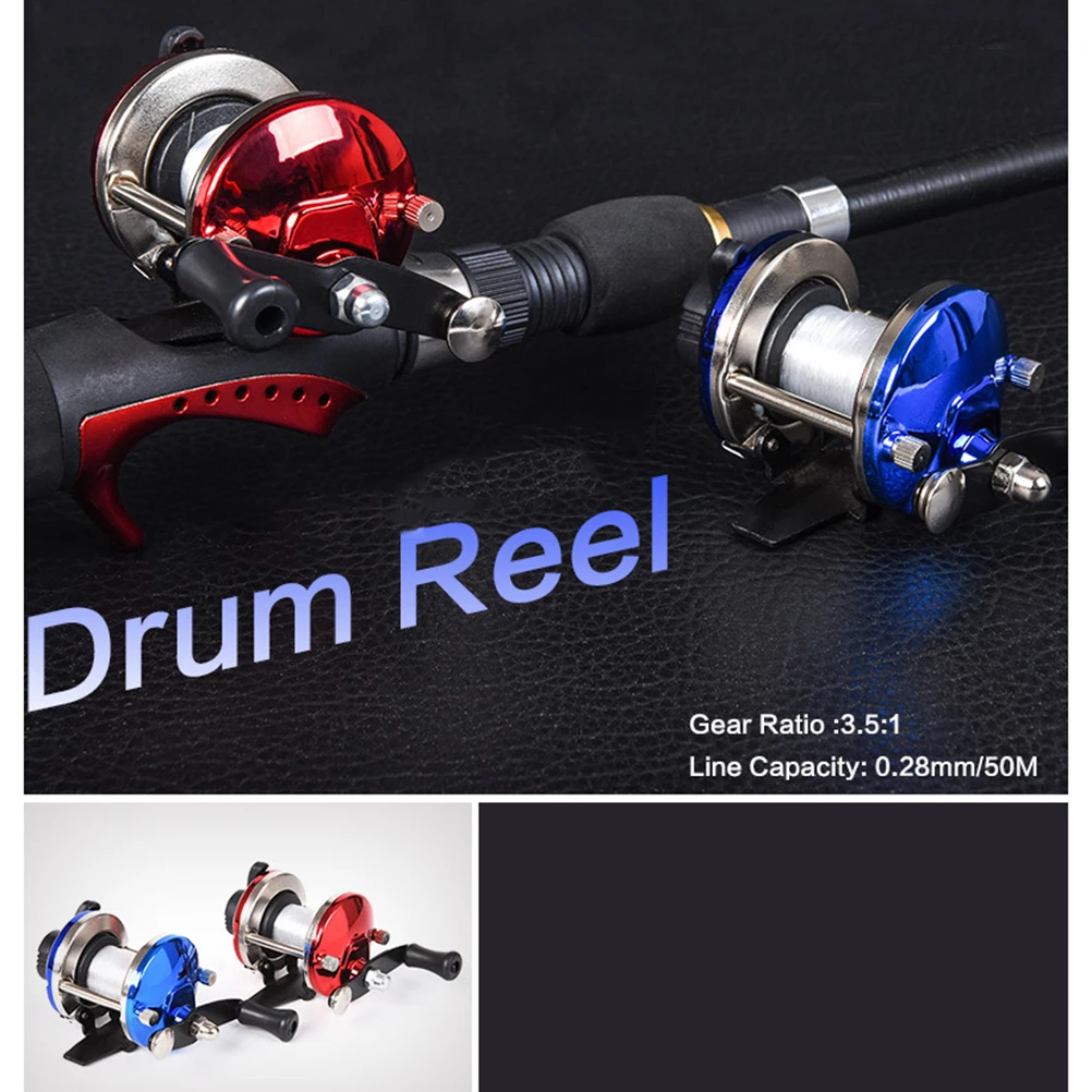 

1pcs Fishing Line Winder Drum Spooler Reel System Terminal Tackle Plastic Spooler Adjustable Structure Compact Lightweight