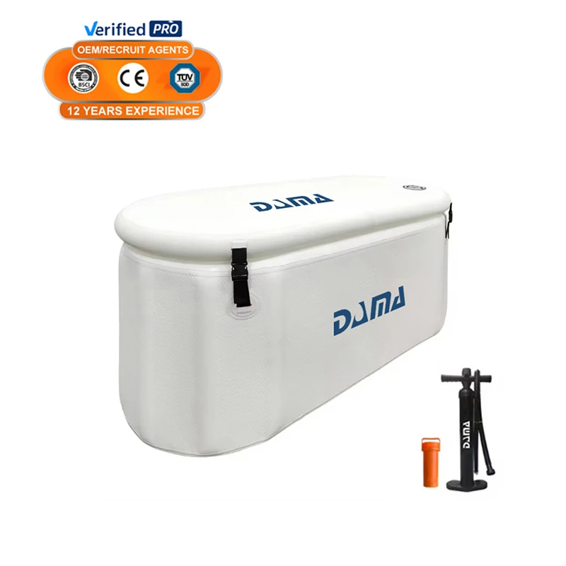 DAMA Inflatable Ice Tub Recovery Cold Plunge Ice Bucket Bathtub Portable spa ice bath chiller tub