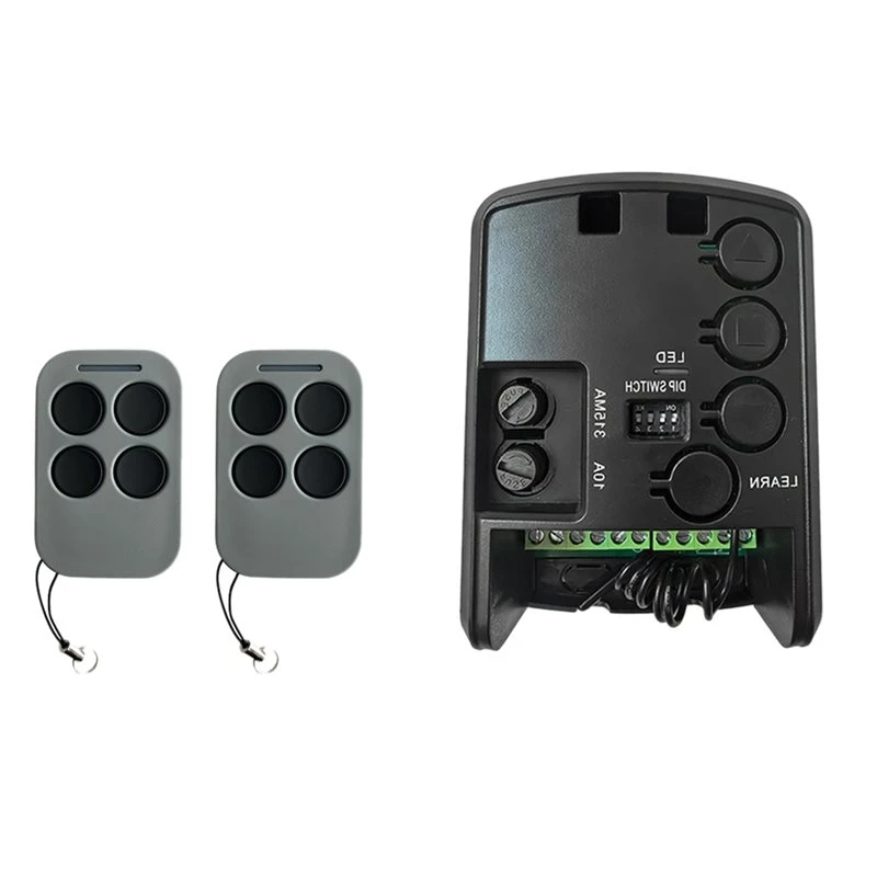 M07K-Garage Door Remote Control System AC220V Tubular Motor Control Board Universal Shutter Motor Receiver Panel