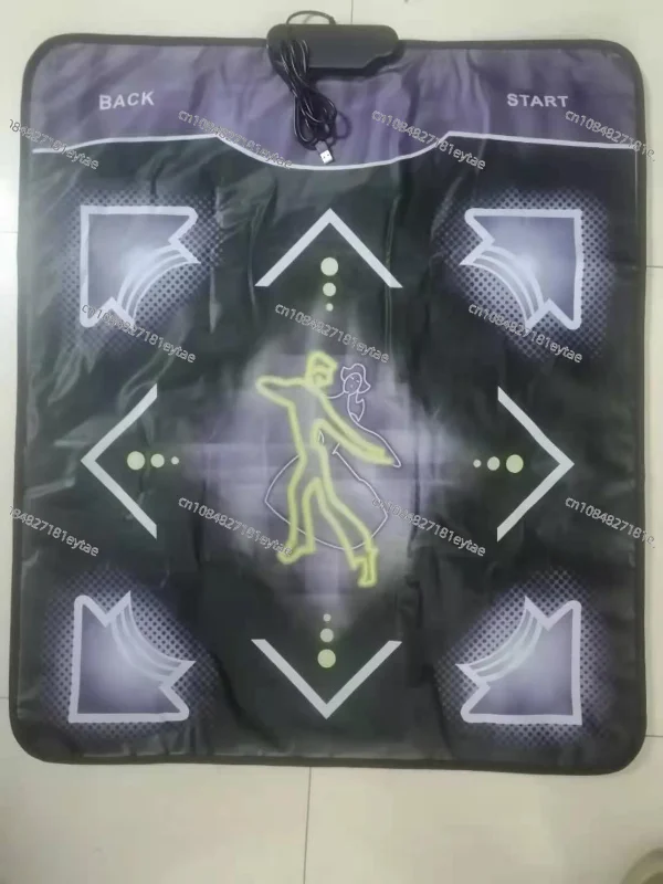 Single computer interface English version Dance blanket