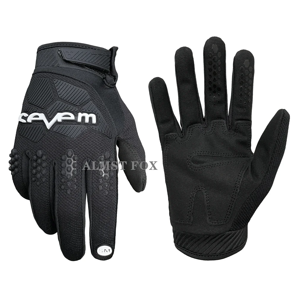 Sevem Winddichte Motorradhandschuhe, atmungsaktive Motorradhandschuhe für Motocross, MTB, ATV, Reiten, Multifunktions-Fahren, Fitness, Guantes – Detail 3