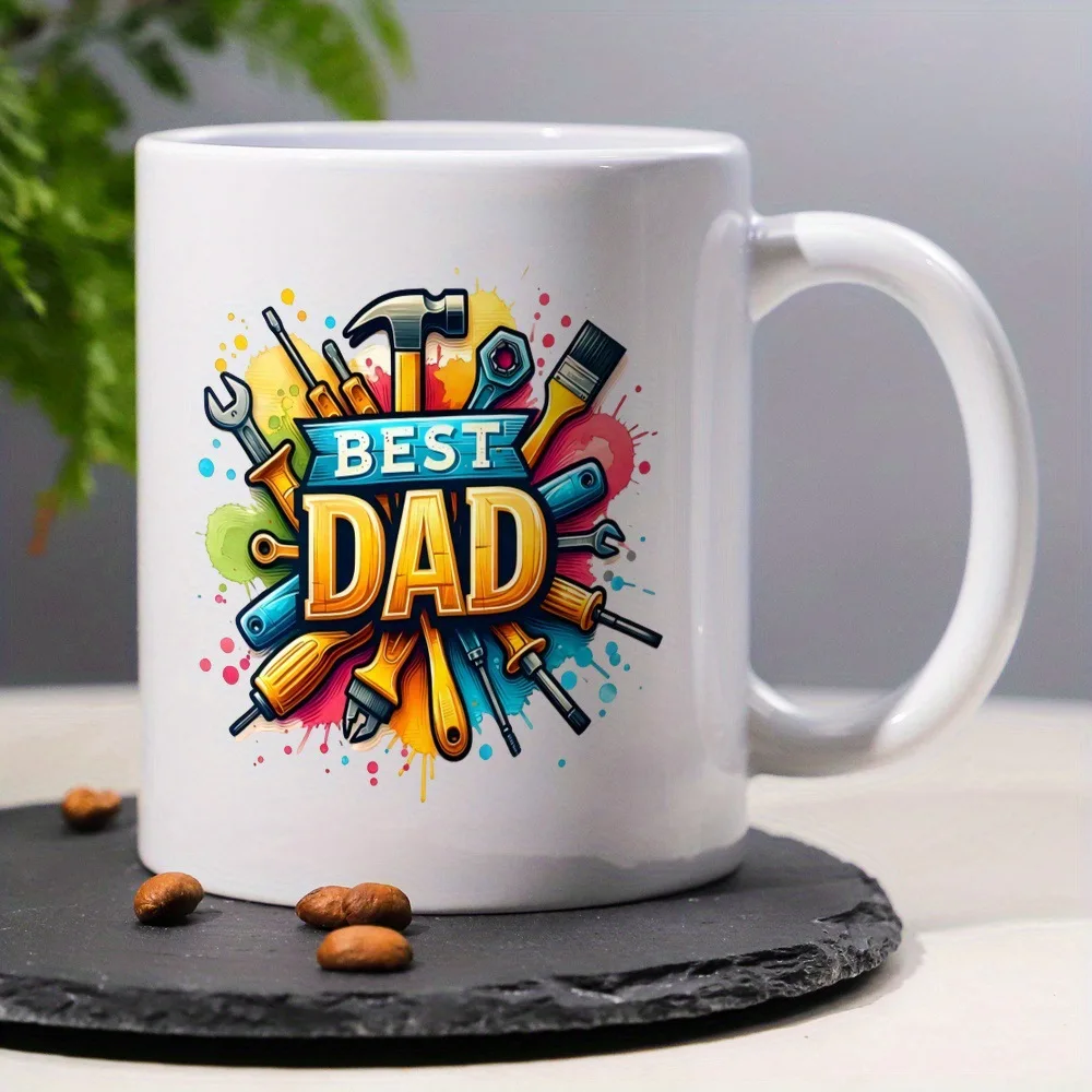 Hot-selling DAD Father's Day pattern coffee cup high value design gift coffee cup manufacturer
