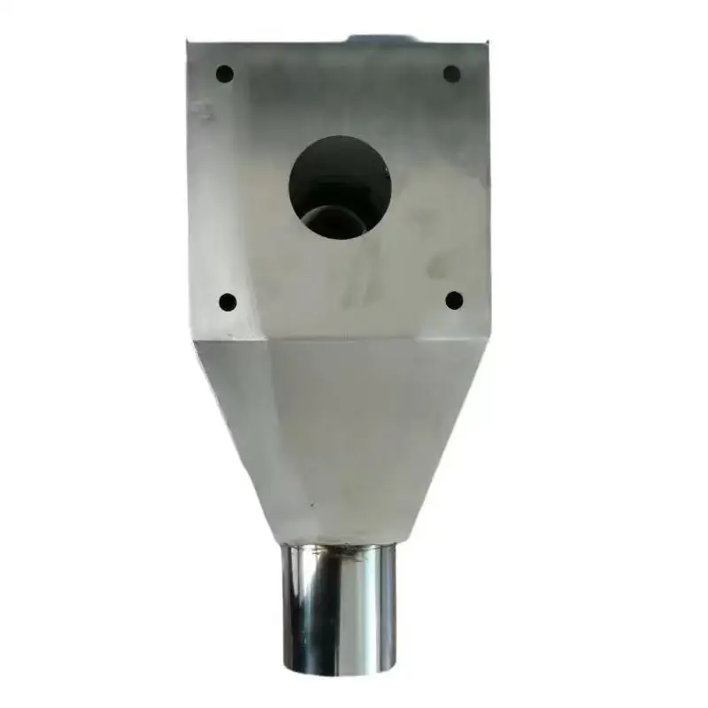 

Stainless steel blanking assembly 75/90/110 stranded material offline material box breeding farm feeding line motor box
