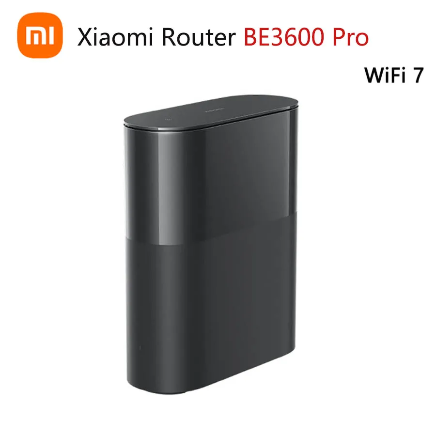 Xiaomi Router BE3600 Pro WiFi 7 Dual-Band Qualcomm quad-core Gaming Acceleration 3570Mbps Dual WAN LAN Mesh Network Repeater