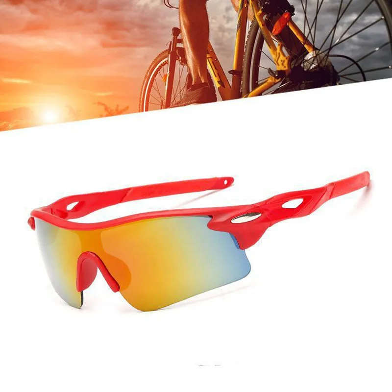 

New Half Frame Square Sunglasses Women's Outdoor Sports Sun Glasses Men's Outdoor Cycling Fashion Eyewear UV400 Oculos De Sol