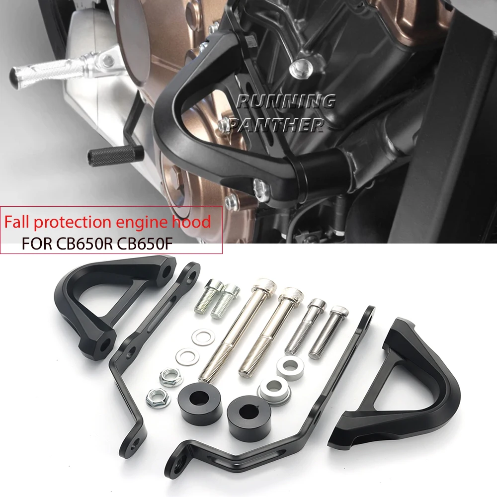 

CB 650R 650F Motorcycle Engine Guard Anti Crash Frame Slider Falling Crash Protector Cover FOR HONDA CB650R CB650F CB 650 R F