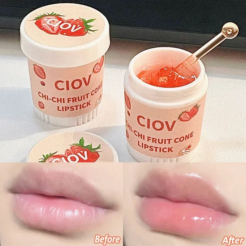 Honey Peach Lip Mask 1/3Pcs Repair Dryness Crack Peeling Reduce Fine Lines Hydrating Moisturizing Lip Korean Care Beauty