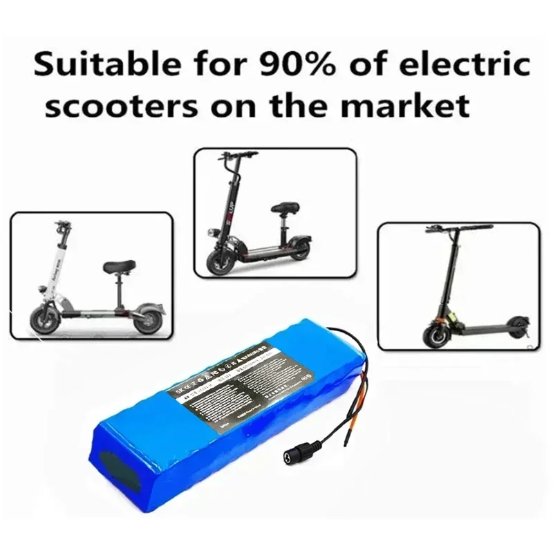 18650 36V/42v 10s2p 10500mAh Electric scooter 10C power lithium battery electric skateboard  bms Scooter balance car