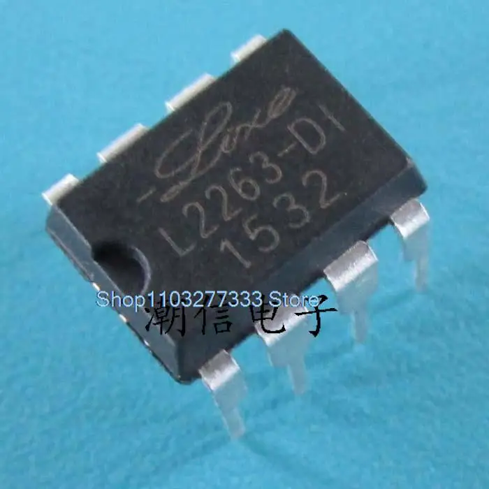 10PCS/LOT  L2263-DI L2263-D1   DIP-8