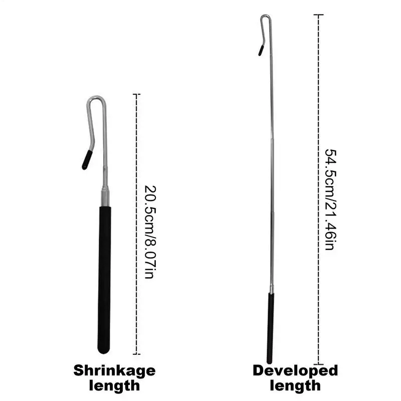 Puppet Arm Rods Telescopic Puppet Arm Control Rod Doll Full Body Handling Accessories Flexible Metal Tool For Home Classroom