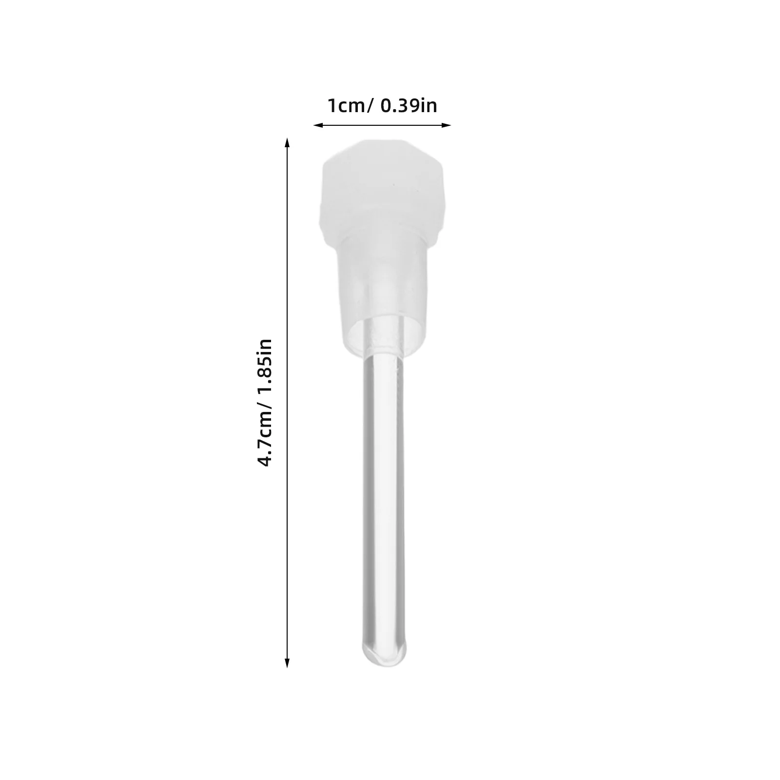 50 قطعة عصا توزيع الزيوت العطرية 6 مللي عصا دبر زجاجية قضيب خلط غطاء زجاجة قابل لإعادة الملء قطارة لوازم الروائح ذاتية الصنع #5