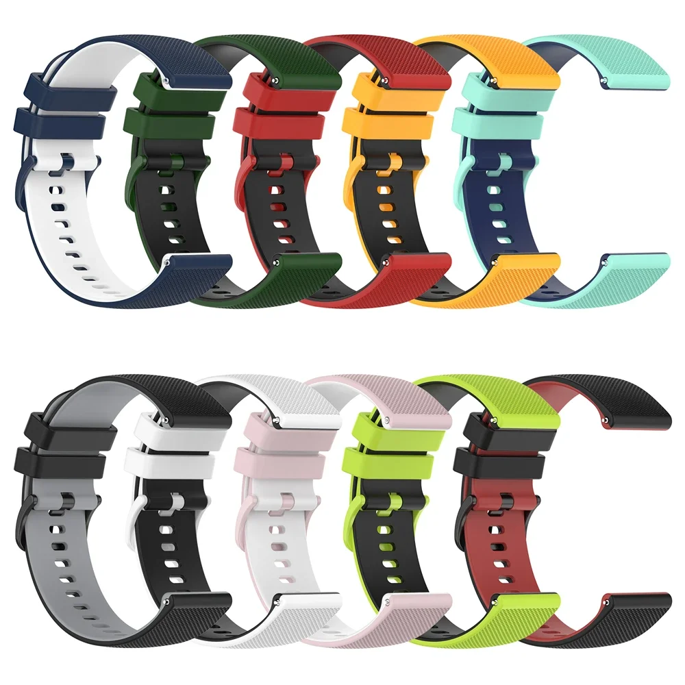 Sports Silicone Strap For POLAR IGNITE 2 Bands POLAR VANTAGE M2 M/UNITE 2/GRIT X Band 20mm 22mm Replacement Bracelet Wristbands