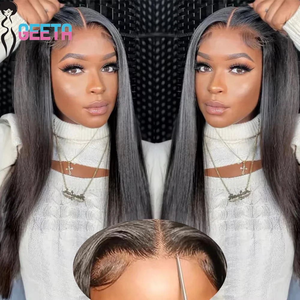 geeta-glueless-wigs-human-hair-300-250-wear-and-go-glueless-wigs-100-human-hair-6x4-7x5-bone-straight-pre-cut-lace-front-wig