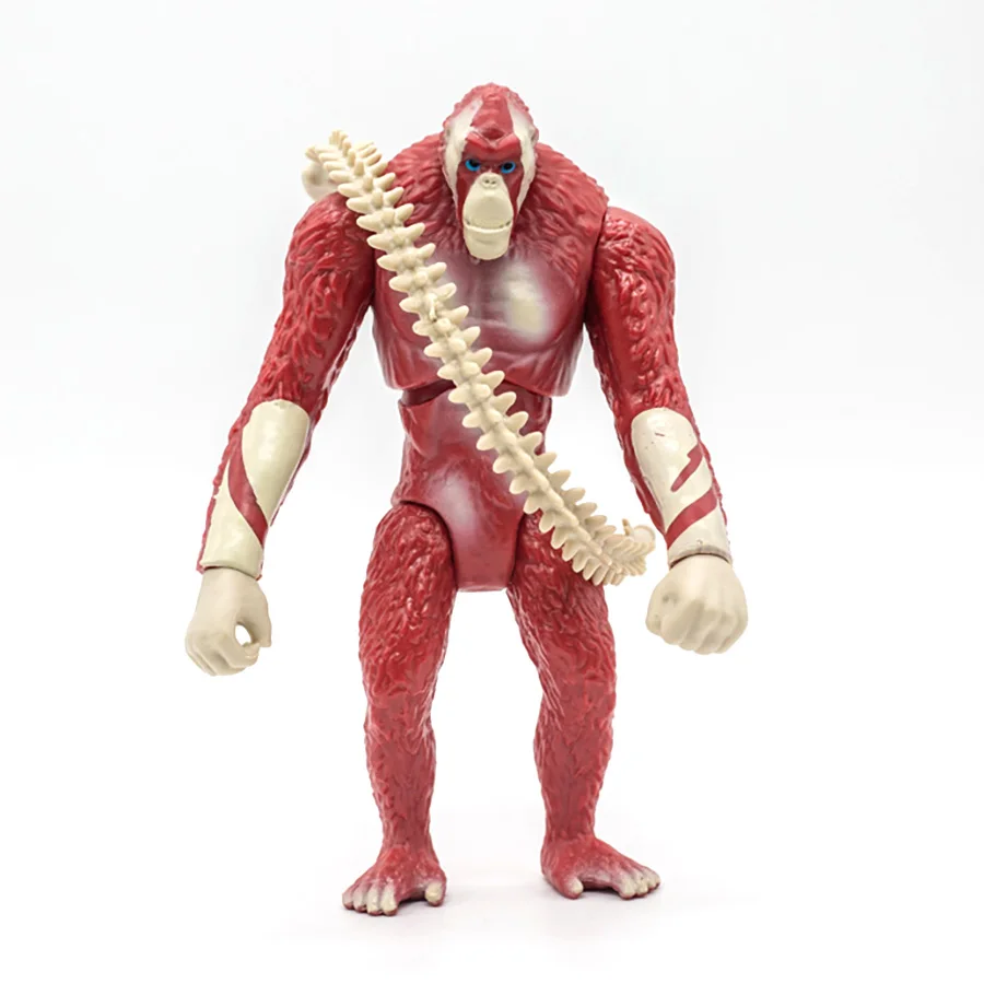 子供のためのゴジラvsコングモデルのおもちゃ,新しい帝国,スカーキング,ビースト,モンスター,アクションフィギュアのコレクション,誕生日プレゼント,2024