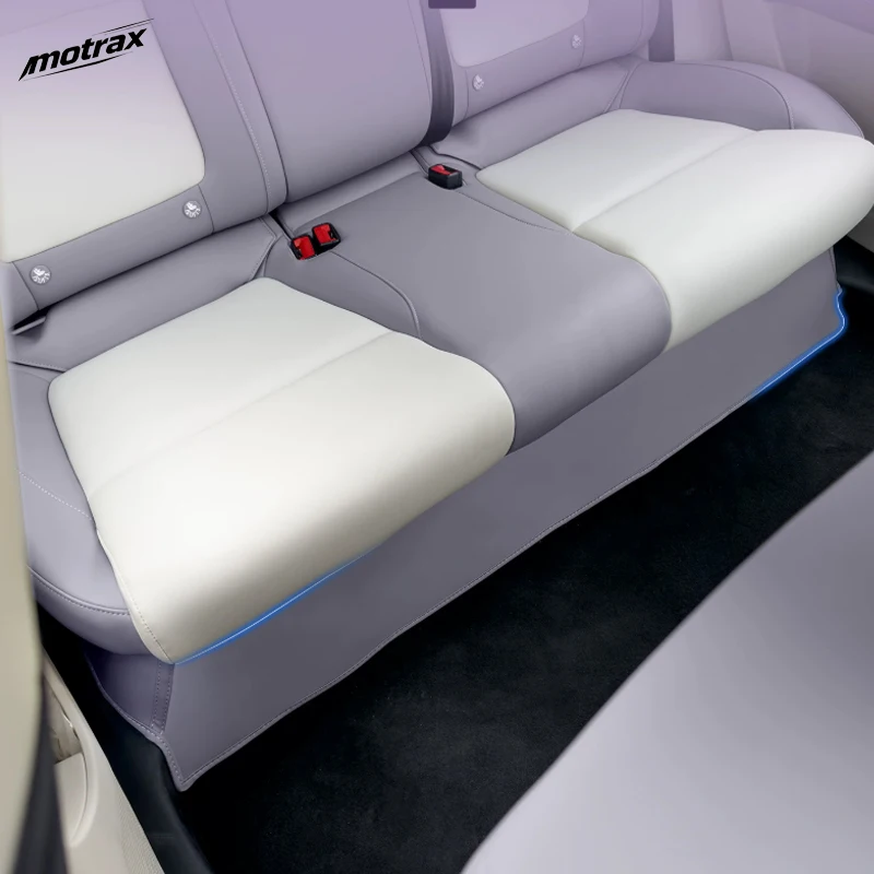 For MG 4 MG4 Urban EV 2026 2027 Car Under The Rear Seats Anti-kick Pad Dirt-resistant Interior Protection Pads Accessories