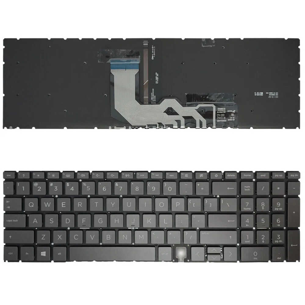 

Новая клавиатура с американской подсветкой для ноутбука HP Envy x360 15-AG 15-ED 15-ED0000 15-ED0003CA 15-ED0008CA 15-ED0010CA, Черная