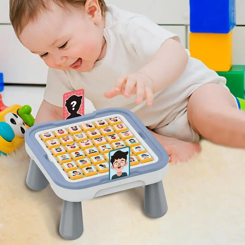 

Learning Table Kids Toys Logical Thinking Educational Toy Learning Table Toy Toddlers Children's Montessori Educational Toys