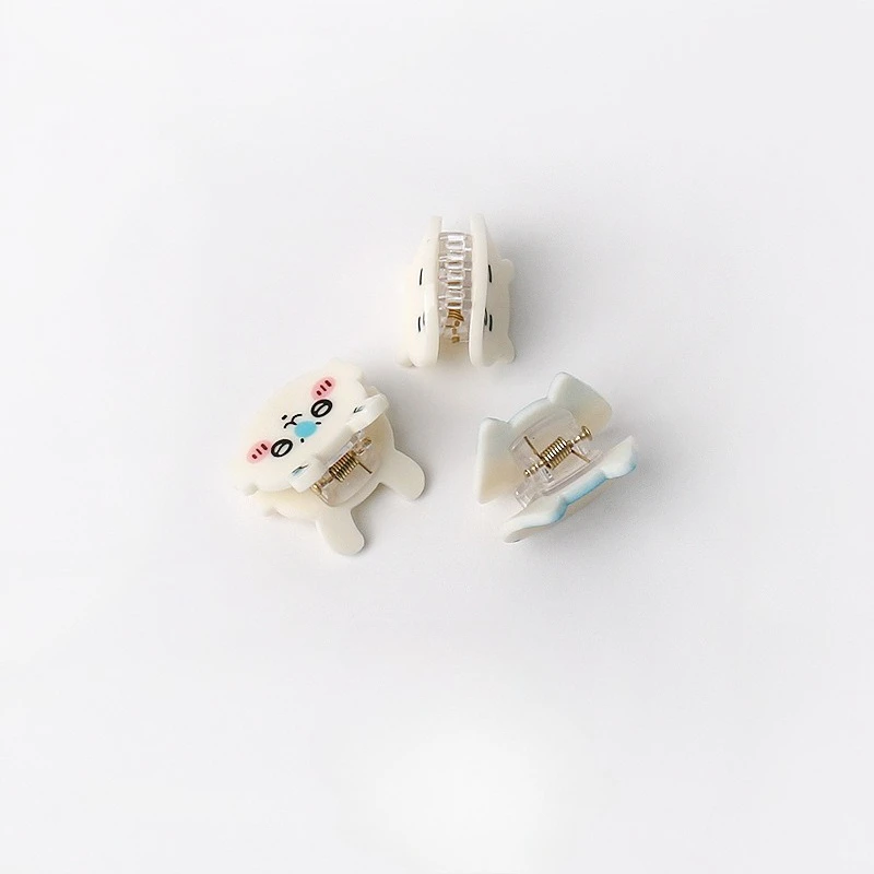 Chiikawa لطيف مقاطع الشعر الصغيرة Usagi Hachiware الكرتون المشابك الحلو طالب نمط بانج كليب للأطفال الفتيات إكسسوارات الشعر #3