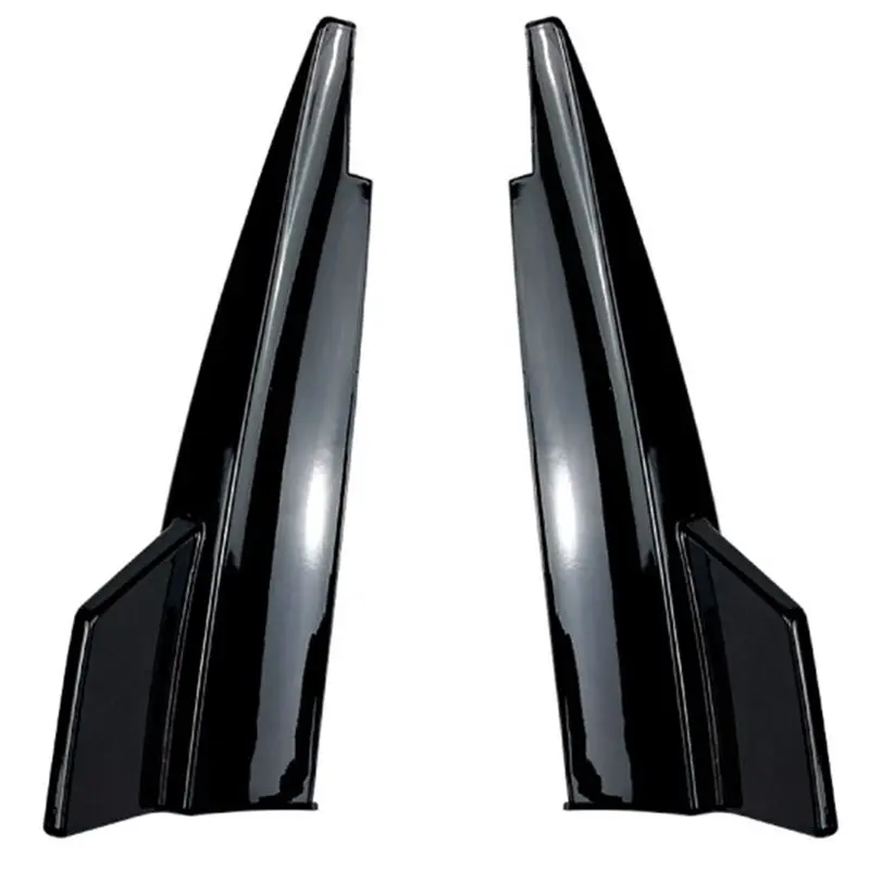 

For Mercedes Benz C117 CLA180 200 45 AMG 13- 19 Rear Bumper Lip Diffuser Splitter Winglet Apron Spoiler Car Part