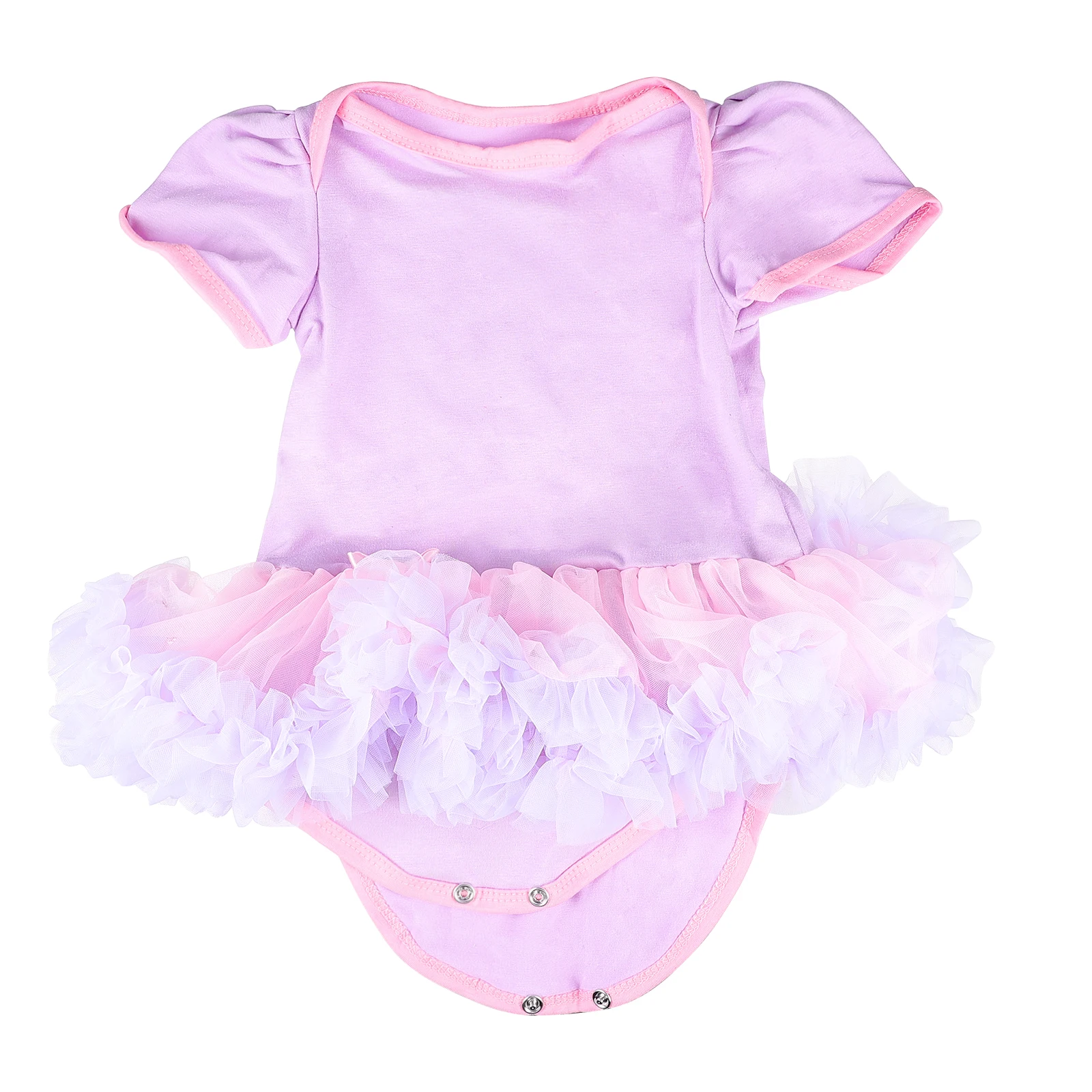 

Baby Romper Dress Lovely Skirt Kids Clothes One-piece Outfits Mesh Infant Holiday Bright Colors Gauze Design Comfort Breathing