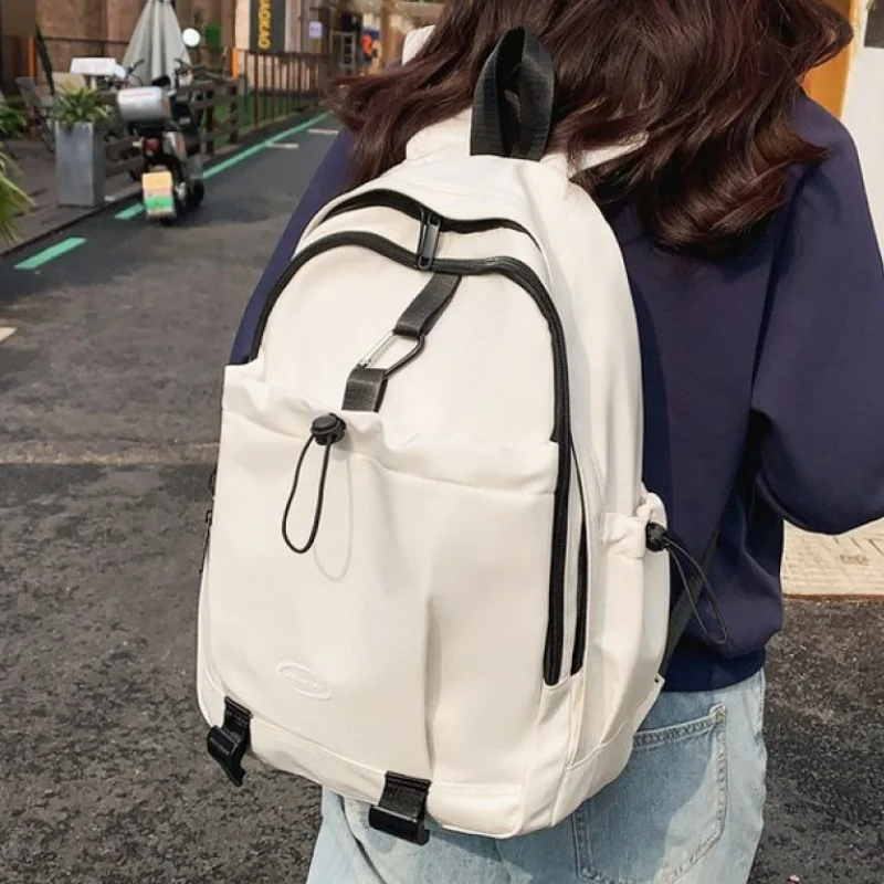 

Waterproof Travel Backpack For Women Trend Fashion Teenager Girl's School Backpack College Student Bookbag Casual Bagpack Bags