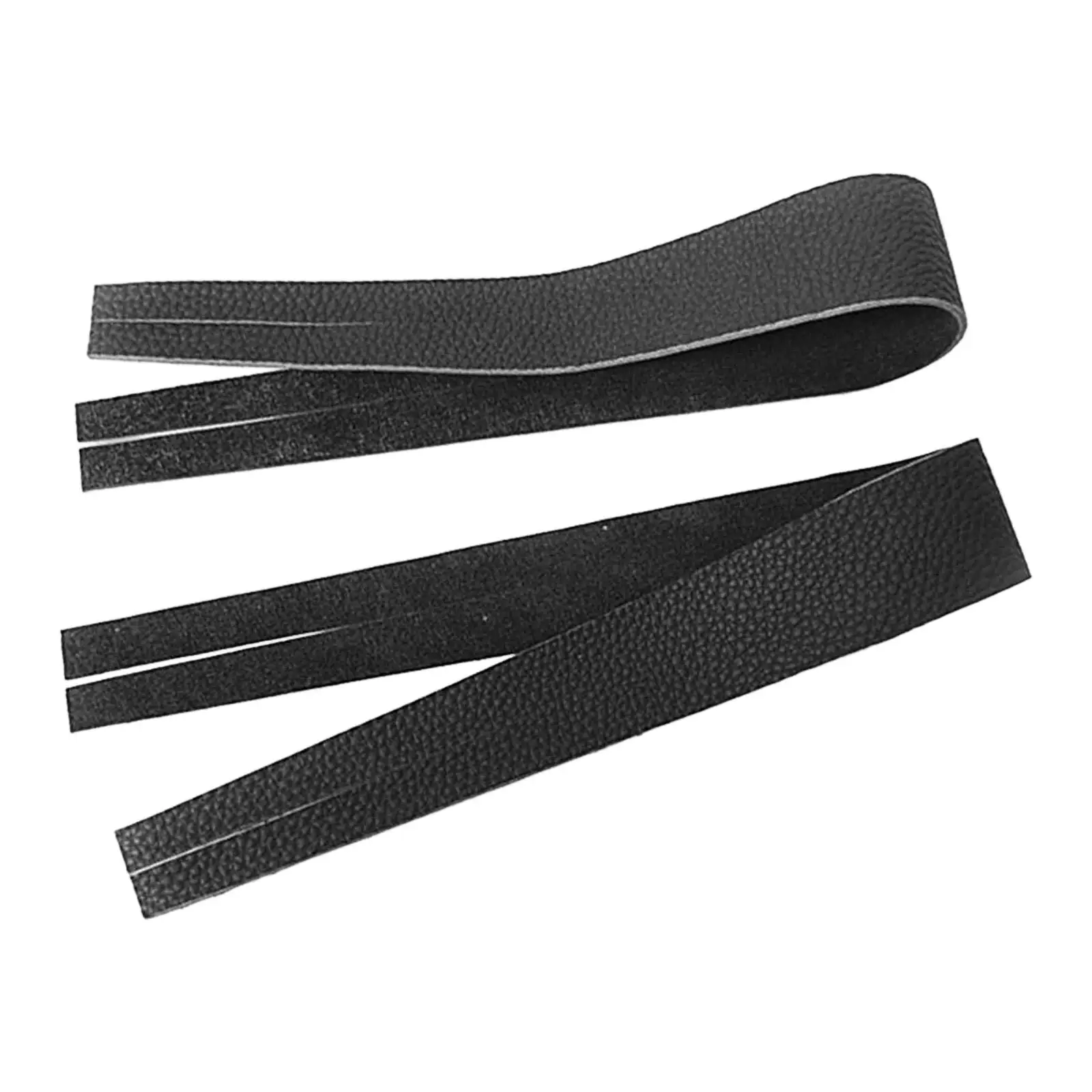 Soft PU Leather Cymbal Straps Percussion Handle for Drums Cymbals Marching Band Performance