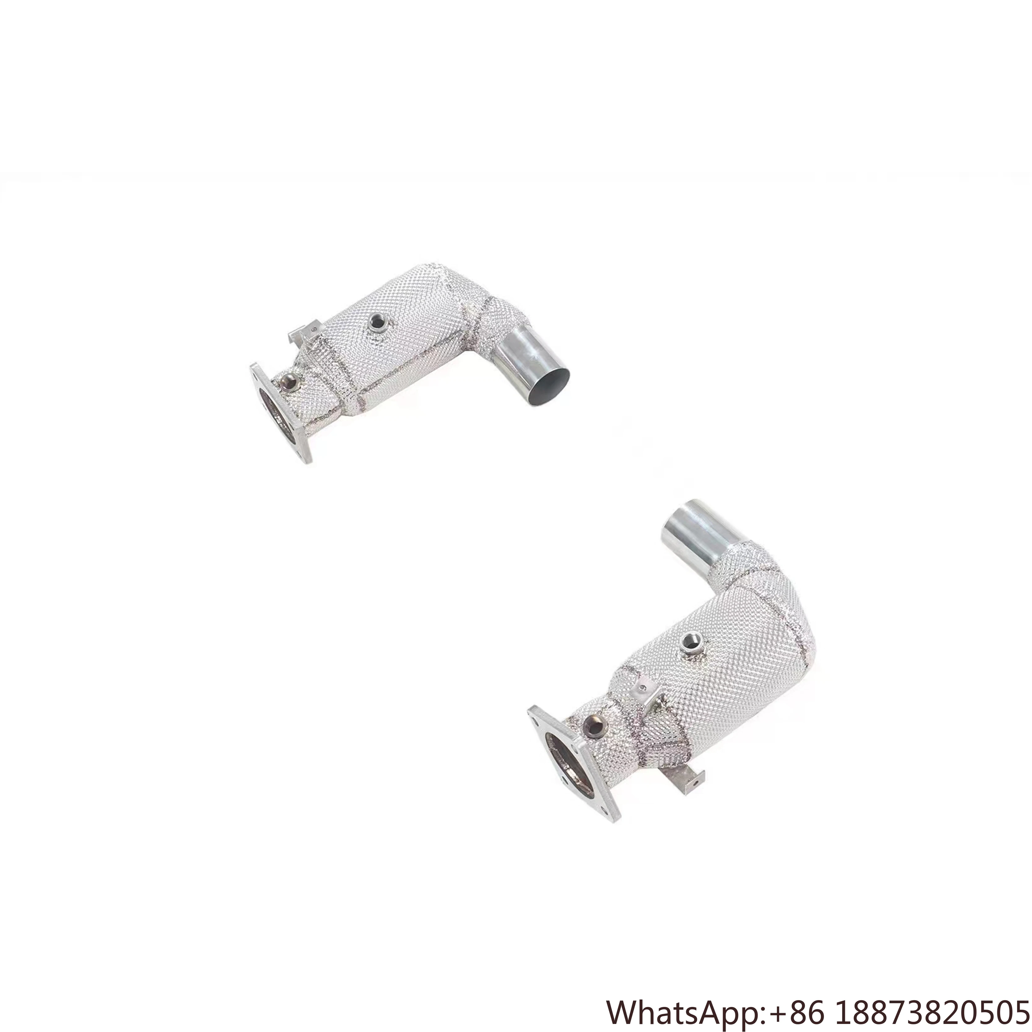 

Downpipes for Porsche 911 997.2 Turbo/Turbo S 3.8TT 2010-2013 High Flow Sport Cat Downpipe