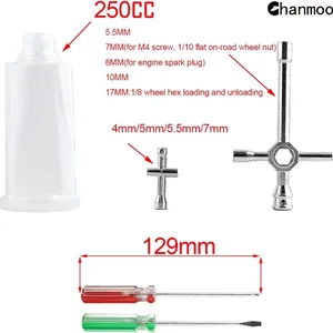 Nitro Engine Glow Igniter Kit, Starter Tool, Bottle Fuel, Redcat HSP, RC Car, 1800, 3600MAH, 1/8, 1/10 12 Main Sales Nitro Water Bottle - №11