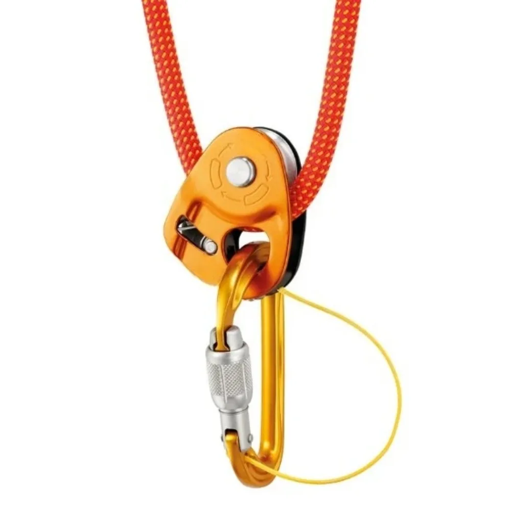 Brand New P51 P53 Mountaineering Rescue One-way Stop High Efficiency Pulley