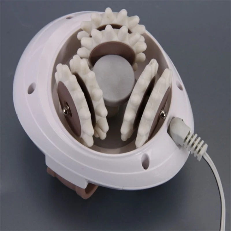 1PC antycellulitowe urządzenie do masażu spalacz tłuszczu 3D elektryczny masażer wyszczuplający RollerLoss narzędzie do masażu łagodzi mięśnie ﻿