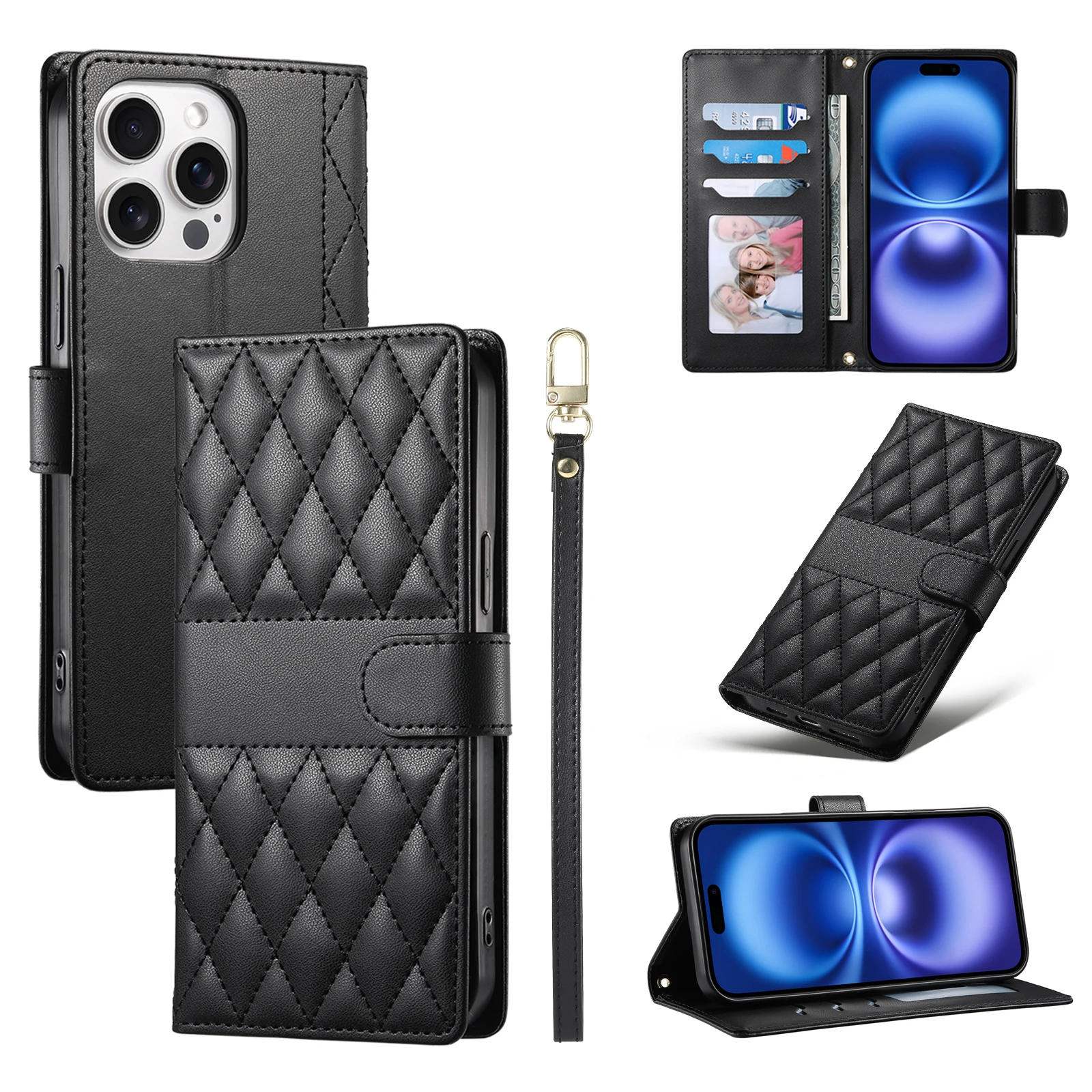 Crossbody Flip Case…