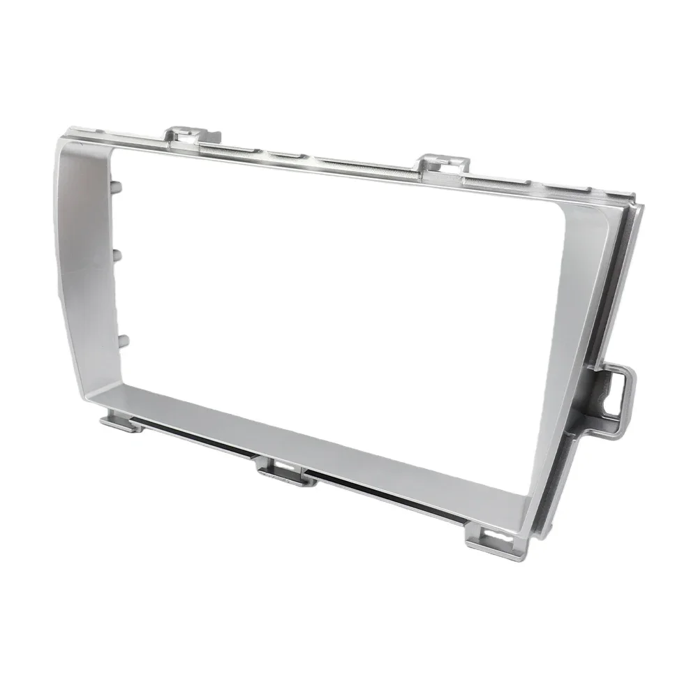 For Toyota Prius 2009-2015 9 Inch Car Frame Fascia Adapter With Canbus Box Decoder Android Radio Dash Fitting Panel Kit