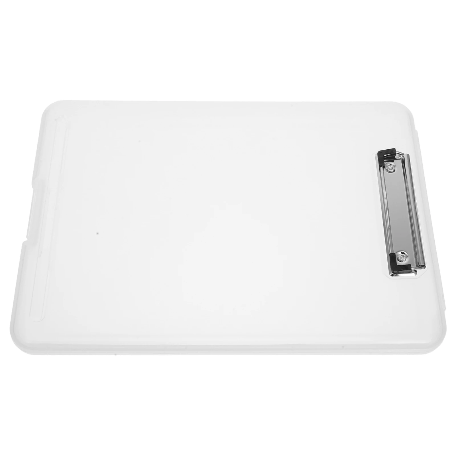 

A4 File Storage Box Clipboard Heavy Duty Folder PP Cases Organizer Office Nurse Portable Document Holder Backpack Paper Case