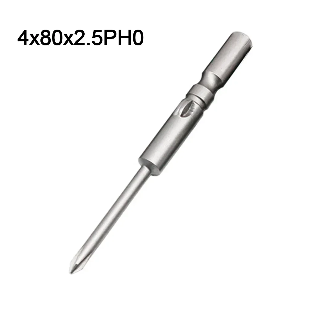 4mm Magnetic -=Batch -=Head Screwdriver Drill Bit PH00 PH0 PH1 PH2 Magnetic Electric Cross Screwdriver Bit For 800 Hand Tools