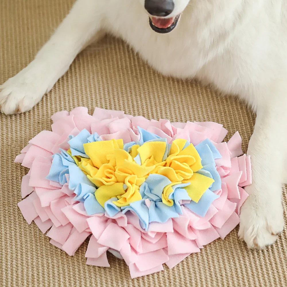 Pet Training Pad Sniffing Washable Mat for Dog