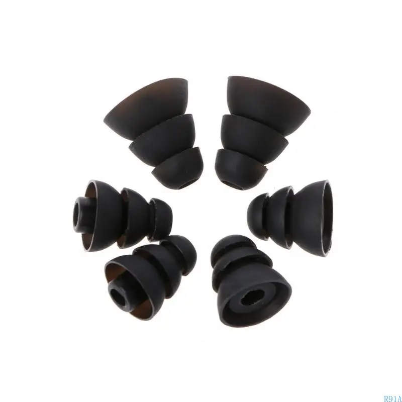 R91a Ушные наушники наушники на ушной затычке для ушных затычков против скольжения для ушного телефона