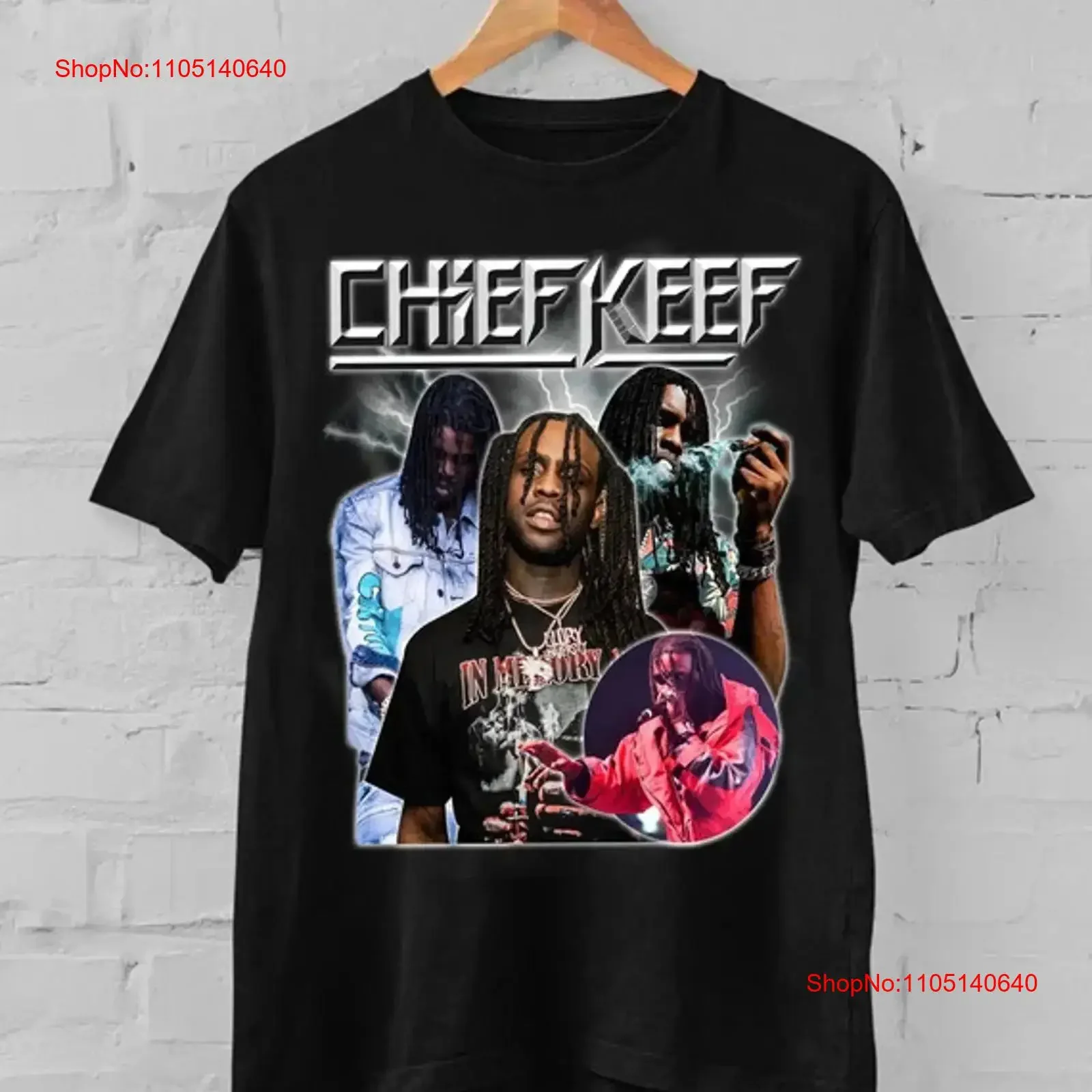 

Футболка Chief Keef Rapper Collage, черная, все размеры от S до 5XL, JM794, винтажная, стильная, мягкая, удобная, с рисунком, модная homme