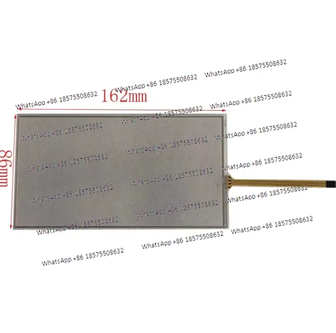 New Touchpad 6.8 Inch 162*86 For Kenwood DDX6705S Car DVD Player GPS Navigation Touch Screen