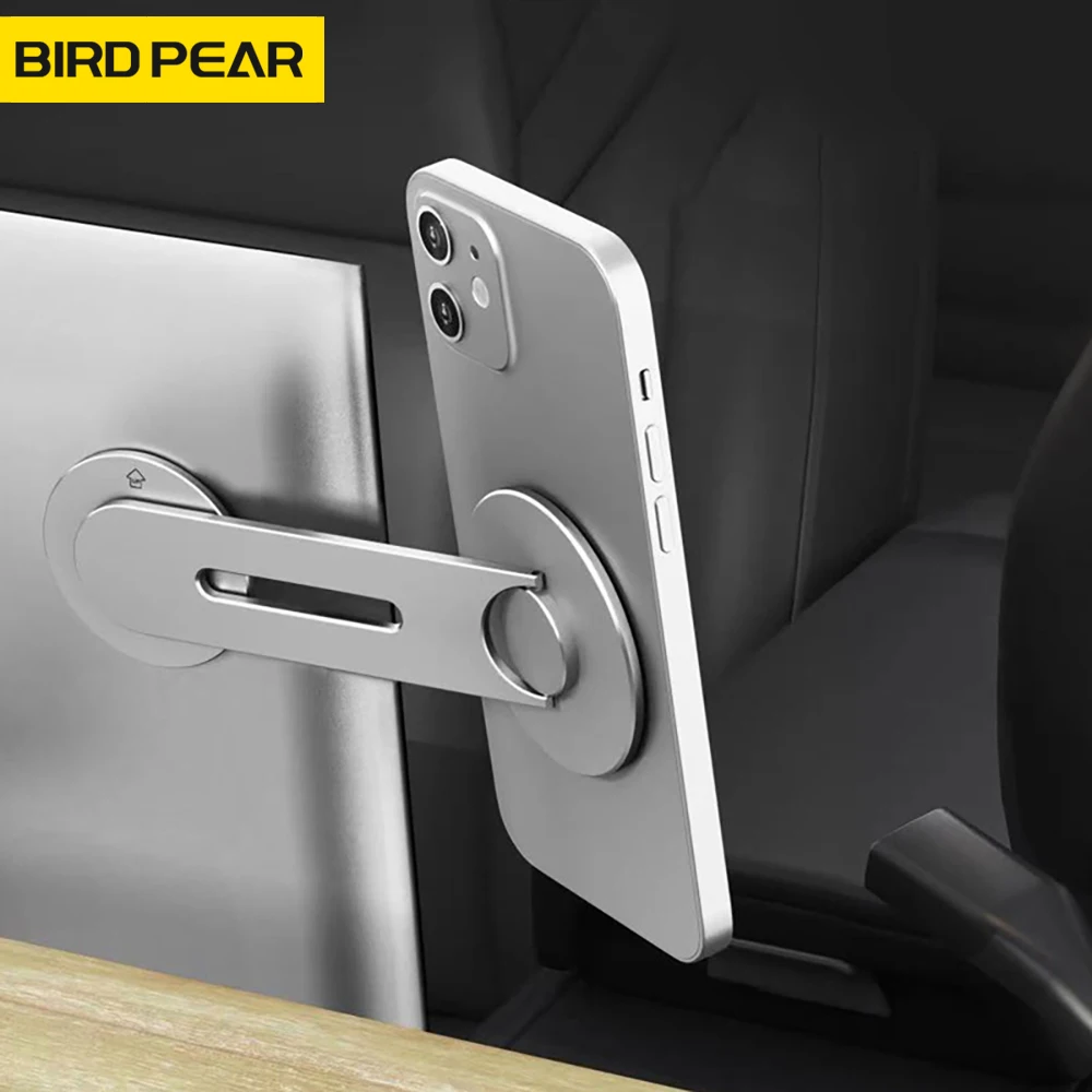 حامل هاتف السيارة المغناطيسي حامل هاتف محمول المغناطيس الهاتف المحمول دعم ل تسلا نموذج Y 3 الهاتف جبل Magsafe Flippable قوس مخفي