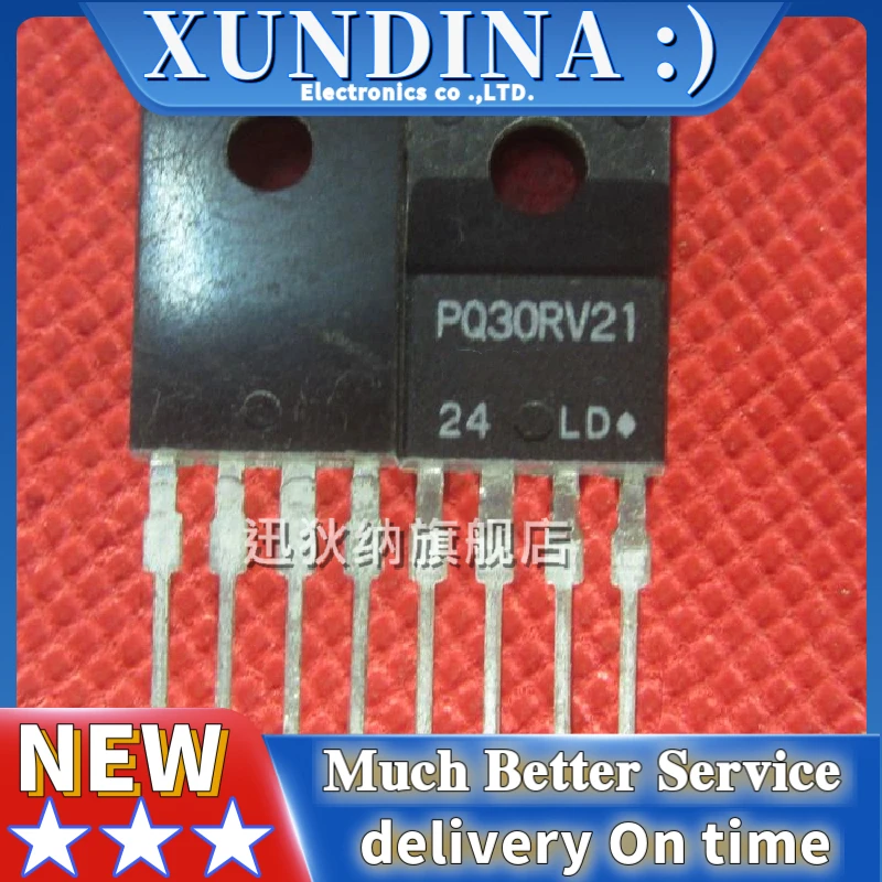 5PCS/LOT PQ30RV21 TO220F-4 new and original IC