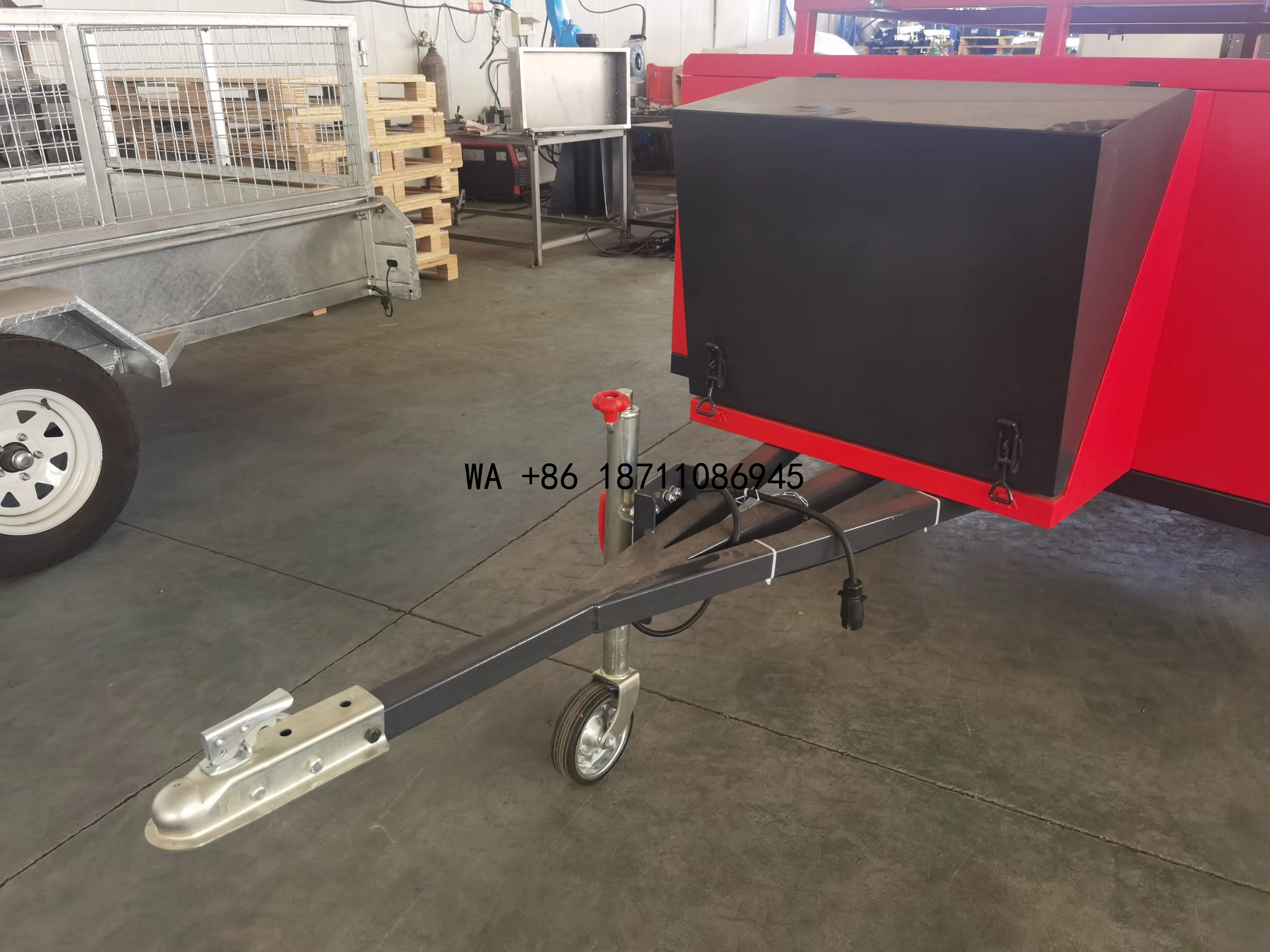（Factory Direct Sale）Hot Sale	 off Road Camping Trailer for Family Factory Price camping trailer