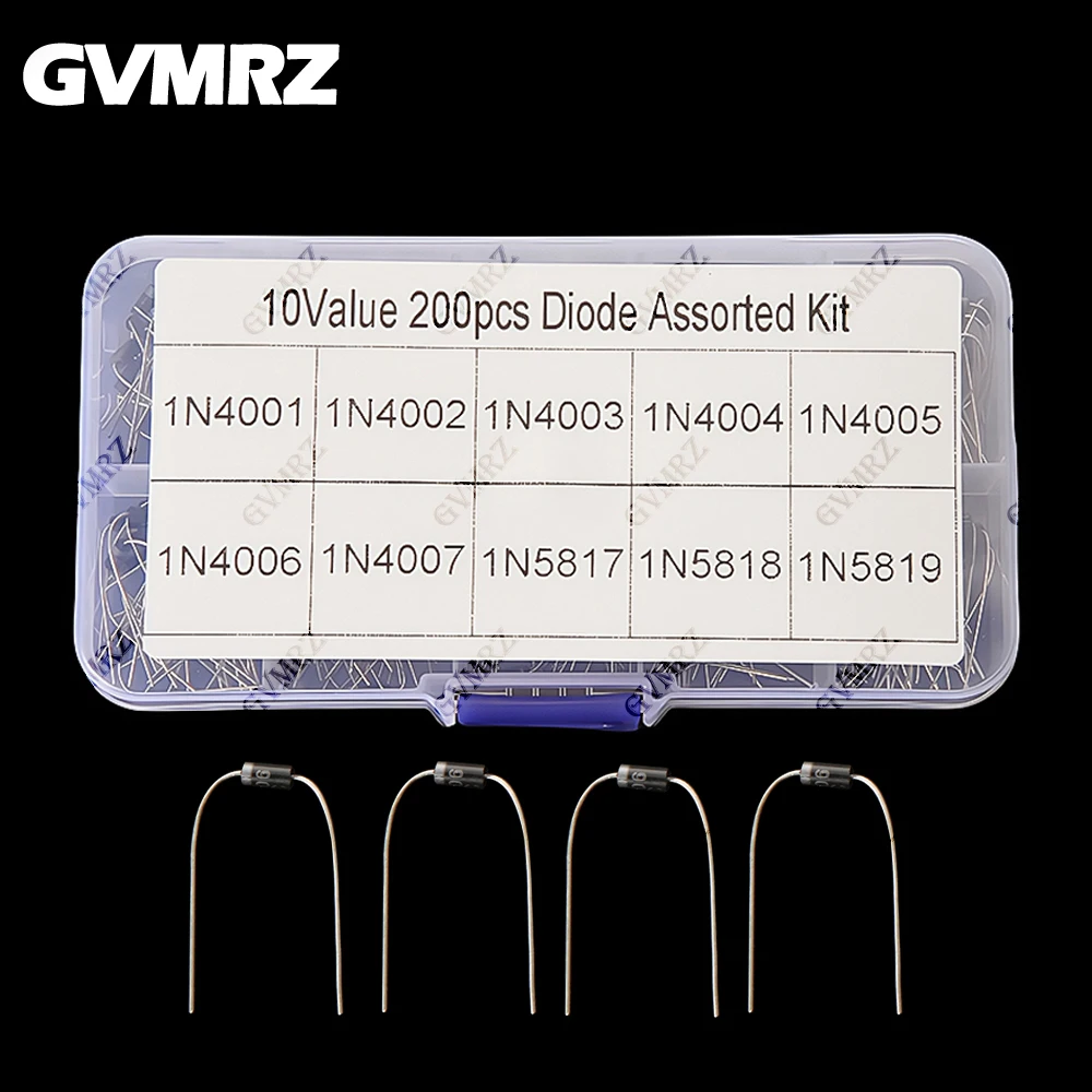 10 Values 200PCS Re…